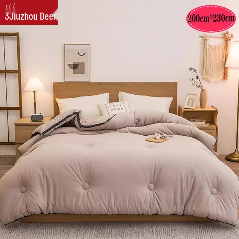 Jiu Zhou Lu Winter Fiber Quilt
Jiu Zhou Lu Winter Fiber Quilt