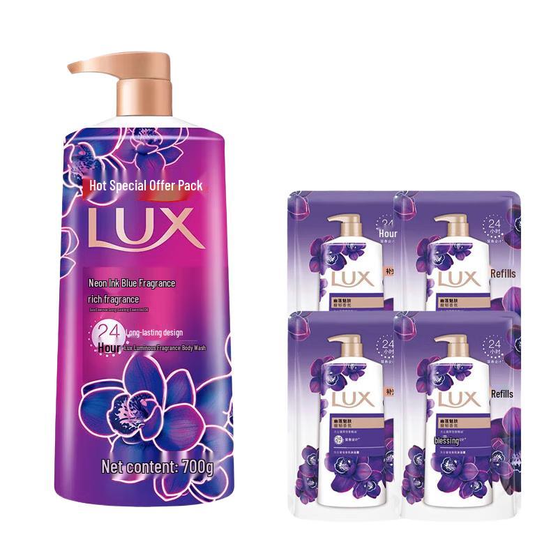 Lux Neon Orchid Fragrance Body Wash Set
Lux Neon Orchid Fragrance Body Wash Set
