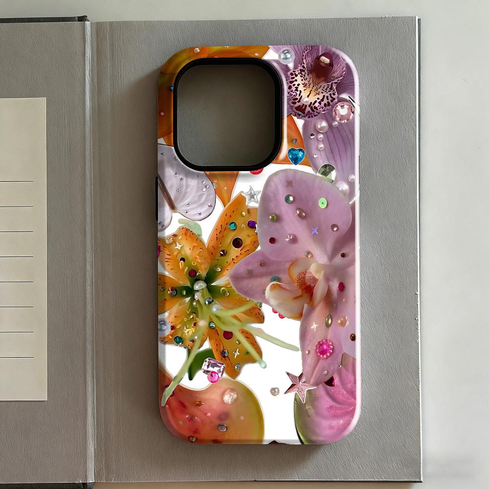 Clmj Art Flowers Phone Case For Samsung Galaxy A56 A36 A26 S26 S25 S24 S23 S20FE Ultra Plus 4G 5G Luxury Double-layer Back Cover Samsung S24 Ultra 5G
Clmj Art Flowers Phone Case For Samsung Galaxy A56 A36 A26 S26 S25 S24 S23 S20FE Ultra Plus 4G 5G Luxury Double-layer Back Cover Samsung S24 Ultra 5G