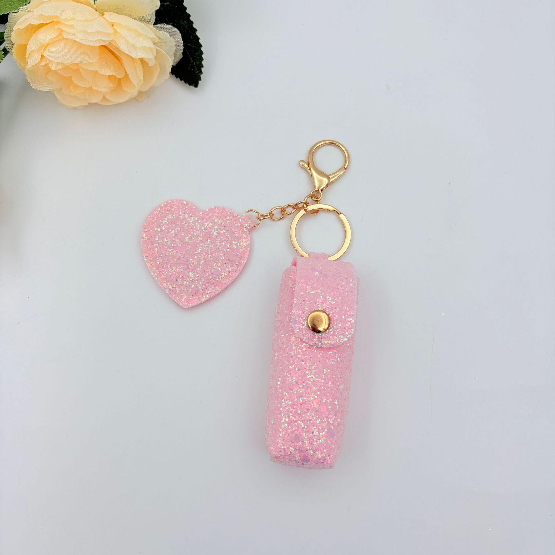 1PC sequined lipstick leather case, single-piece red envelope, portable keychain ins lipstick bag pendant.
1PC sequined lipstick leather case, single-piece red envelope, portable keychain ins lipstick bag pendant.