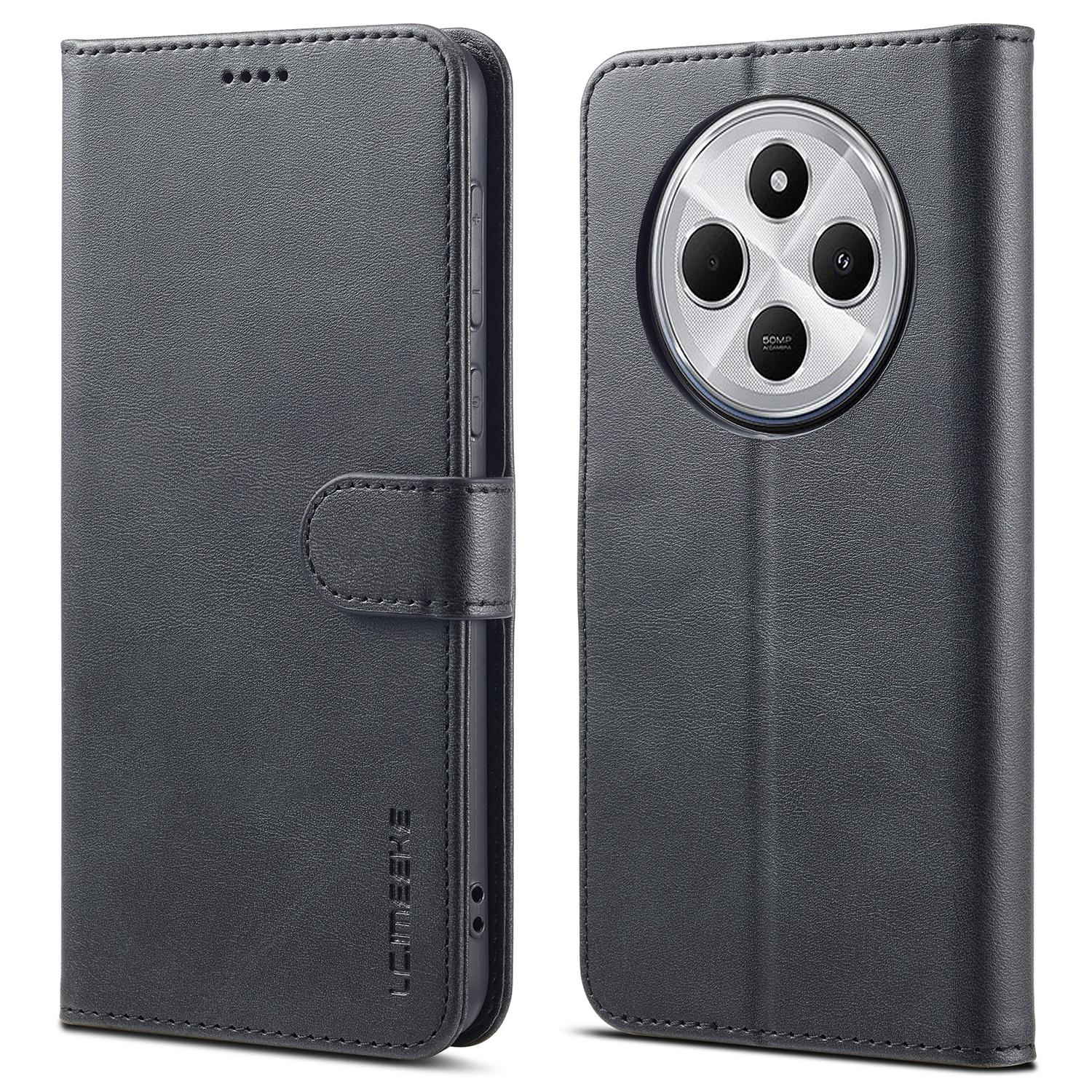 LC.IMEEKE Для Xiaomi Poco C75 4G/Redmi 14R 5G/14C 4G Чехол Текстура теленка PU кожа Подставка Кошелек Чехол для телефона Black
LC.IMEEKE Для Xiaomi Poco C75 4G/Redmi 14R 5G/14C 4G Чехол Текстура теленка PU кожа Подставка Кошелек Чехол для телефона Black