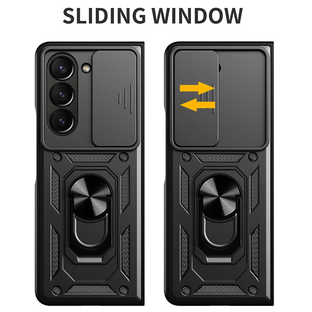 Чохол для Samsung Galaxy Z Fold7 5G з кришкою-слайдером для камери, PC+TPU, підставка, чохол для телефону Green
Чохол для Samsung Galaxy Z Fold7 5G з кришкою-слайдером для камери, PC+TPU, підставка, чохол для телефону Green