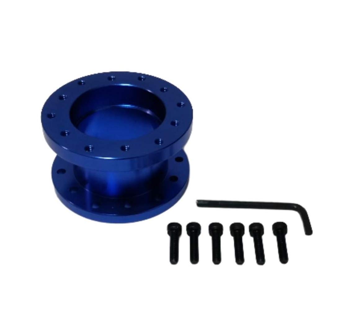 Universal Steering Wheel Hub Boss Spacer, 2.0 inches (50 mm), 4 Colors Available (Black, Silver, Blue, Red), bule синий
Universal Steering Wheel Hub Boss Spacer, 2.0 inches (50 mm), 4 Colors Available (Black, Silver, Blue, Red), bule синий
