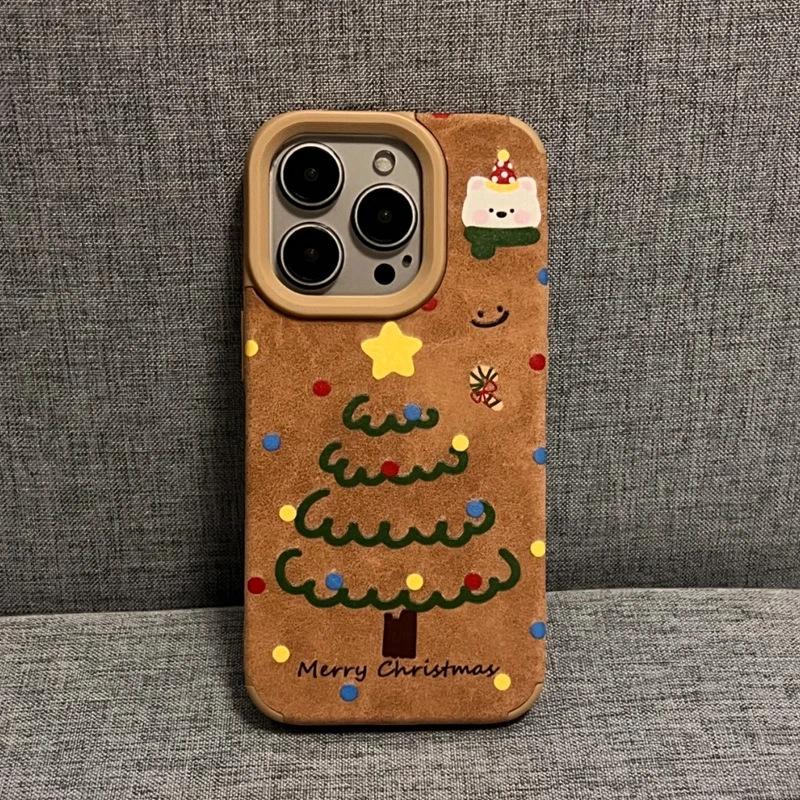 Christmas Bear for Apple 1716promax Mobile Phone Case IPhone One13 Anti-fall 12/11/14 Soft For Apple X
Christmas Bear for Apple 1716promax Mobile Phone Case IPhone One13 Anti-fall 12/11/14 Soft For Apple X
