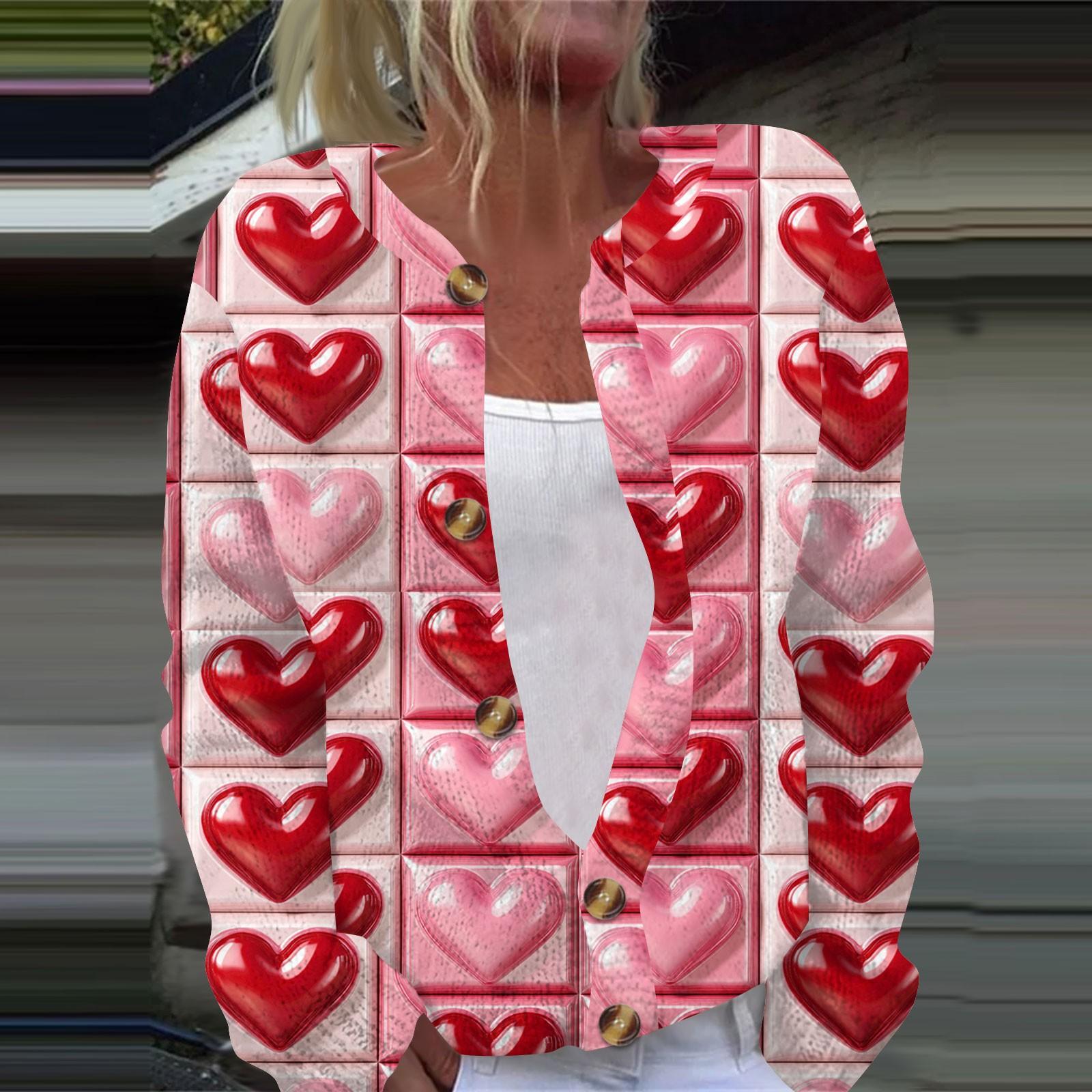 Женская повседневная мода с принтом, длинный рукав, кардиган, куртка на пуговицах XXXXXL винный
Женская повседневная мода с принтом, длинный рукав, кардиган, куртка на пуговицах XXXXXL винный