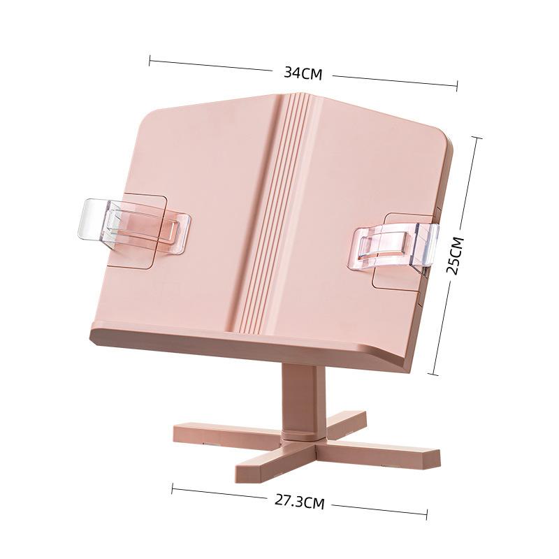 Lifting Reading Stand Children s Sitting Position Correction Reading Stand Multifunctional Bookshelf Desktop Reading Shelf
Lifting Reading Stand Children s Sitting Position Correction Reading Stand Multifunctional Bookshelf Desktop Reading Shelf