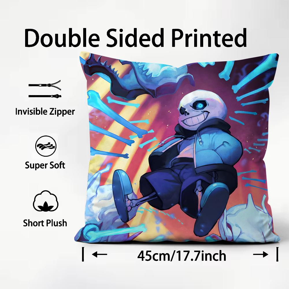 UUndertale Game Cushion Cover Plush Fabric Soft DoubleSided Printed Sofa Warm Winter Home Child Gift Pillow Case 30x30cm
UUndertale Game Cushion Cover Plush Fabric Soft DoubleSided Printed Sofa Warm Winter Home Child Gift Pillow Case 30x30cm