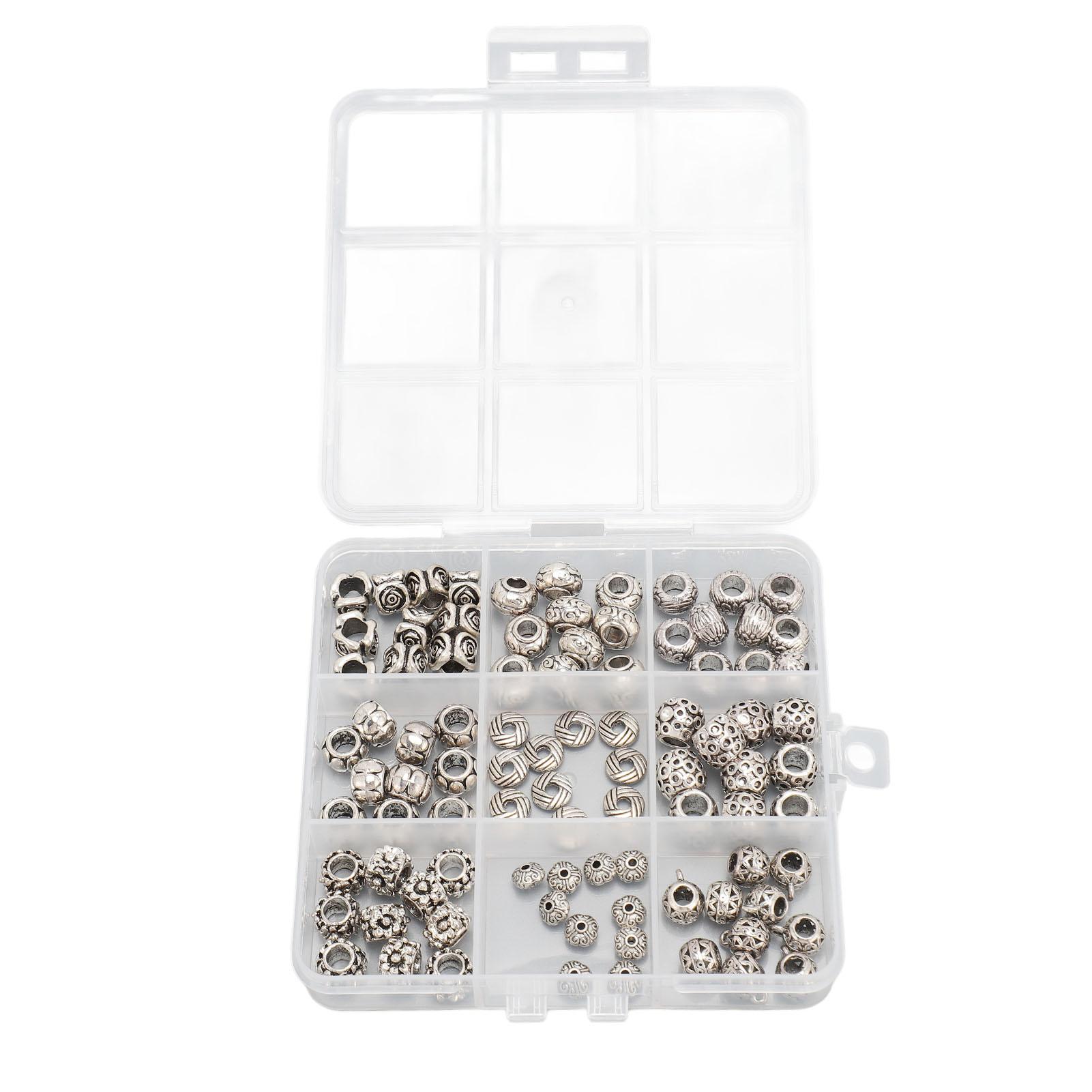 90pcs Beard Beads Hair Tube Hair Braiding Beads Dreadlocks Beads for Hair Braid Bracelet Pendant Necklace DIY Jewelry Hair Decoration
90pcs Beard Beads Hair Tube Hair Braiding Beads Dreadlocks Beads for Hair Braid Bracelet Pendant Necklace DIY Jewelry Hair Decoration
