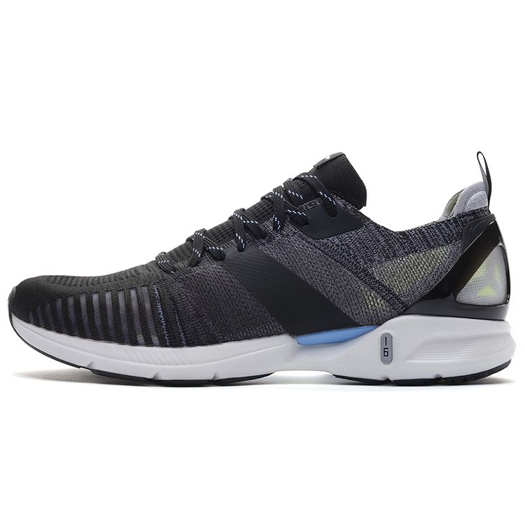 Li Ning Ultra Light 16 One Piece Knit Lightweight Breathable Support Low Top Running Shoes Men Sneakers Black Blue ARBP009-6 43⅔
Li Ning Ultra Light 16 One Piece Knit Lightweight Breathable Support Low Top Running Shoes Men Sneakers Black Blue ARBP009-6 43⅔