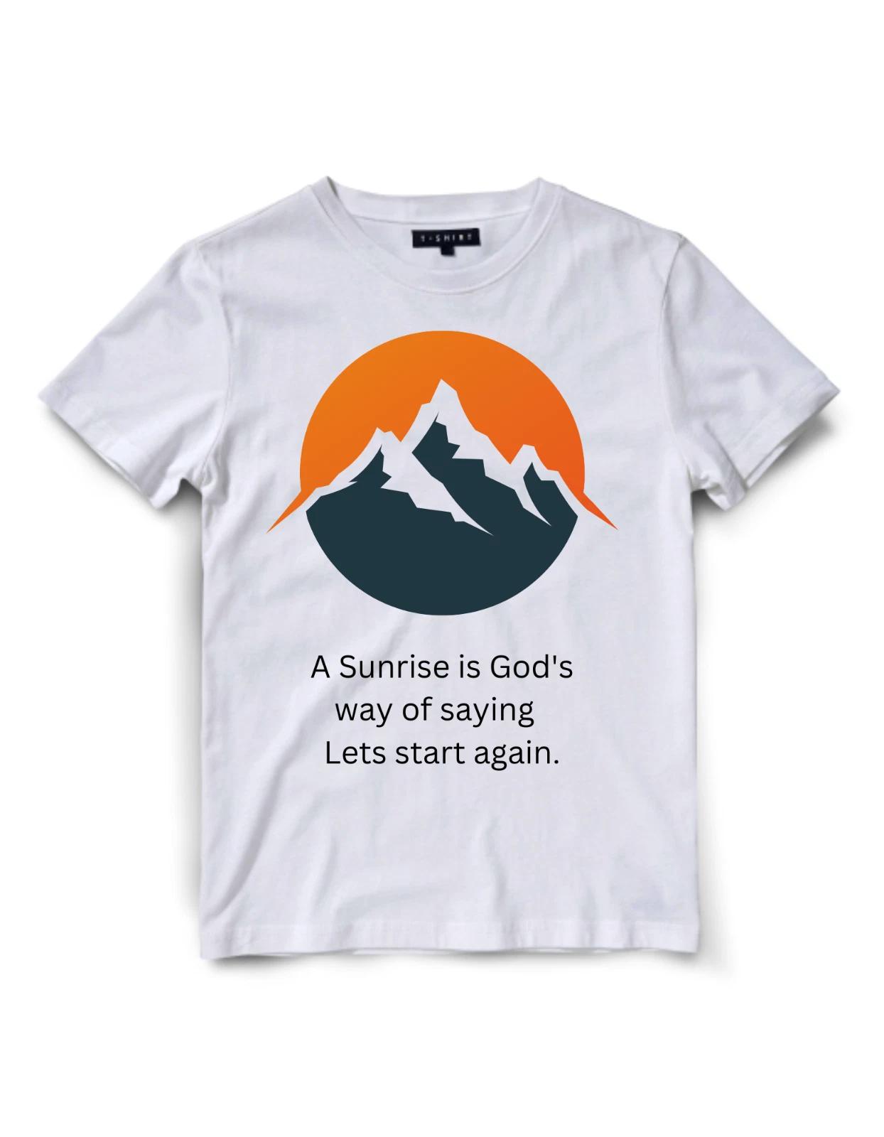 Mountain Sunrise or Set T-Shirt Unisex Jersey Short Sleeve Tee S
Mountain Sunrise or Set T-Shirt Unisex Jersey Short Sleeve Tee S