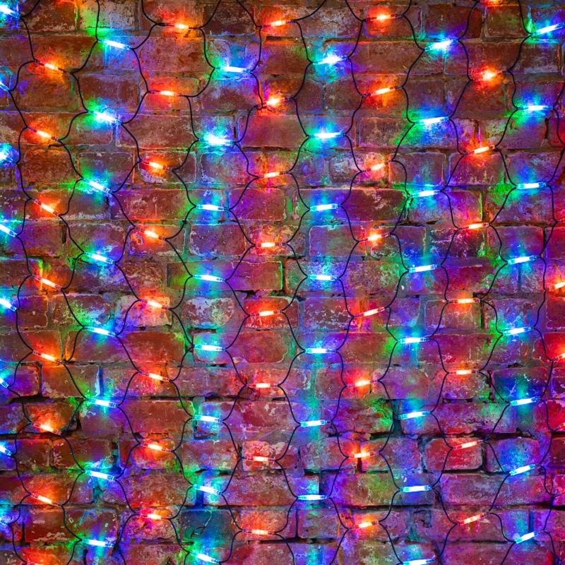 Garland Neon-night network 2x3m Black Rubber 432 Led Multicolor 217-129
Garland Neon-night network 2x3m Black Rubber 432 Led Multicolor 217-129
