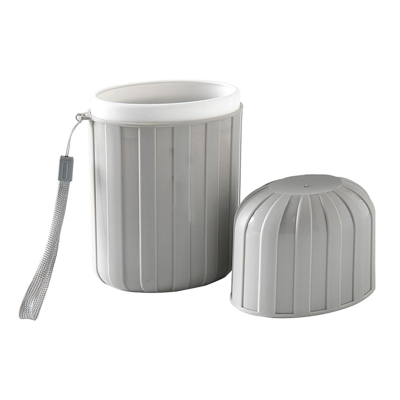 Travel mouthwash cup, portable toothbrush cup, toothbrush box, suitable for travel, business trips, camping.zwq серый
Travel mouthwash cup, portable toothbrush cup, toothbrush box, suitable for travel, business trips, camping.zwq серый