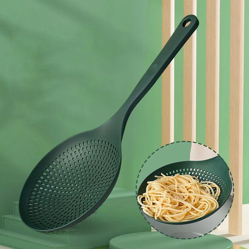 Large Scoop Colanders Strainers Skimmer Slotted Spoon Kitchen Strainer Ladle with Long Handle for Kitchen Cooking помаранчевий
Large Scoop Colanders Strainers Skimmer Slotted Spoon Kitchen Strainer Ladle with Long Handle for Kitchen Cooking помаранчевий