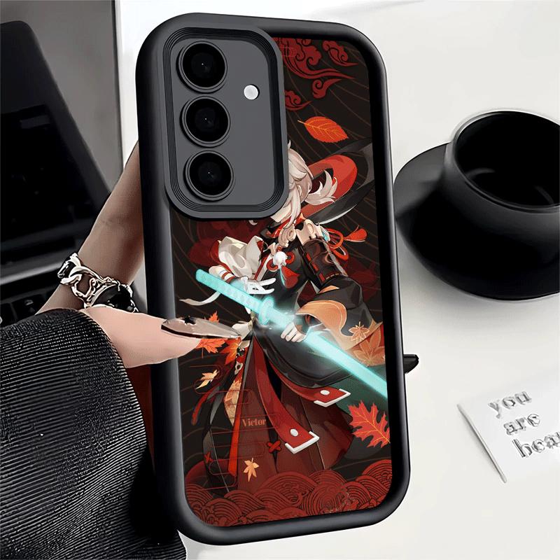 Phone Case for Samsung Galaxy S26 S25 Ultra S24 FE Genshin Impact Kazuha Shell S23 Plus S22 + S21 S20 5G Soft Silicone Funda Samsung S22
Phone Case for Samsung Galaxy S26 S25 Ultra S24 FE Genshin Impact Kazuha Shell S23 Plus S22 + S21 S20 5G Soft Silicone Funda Samsung S22