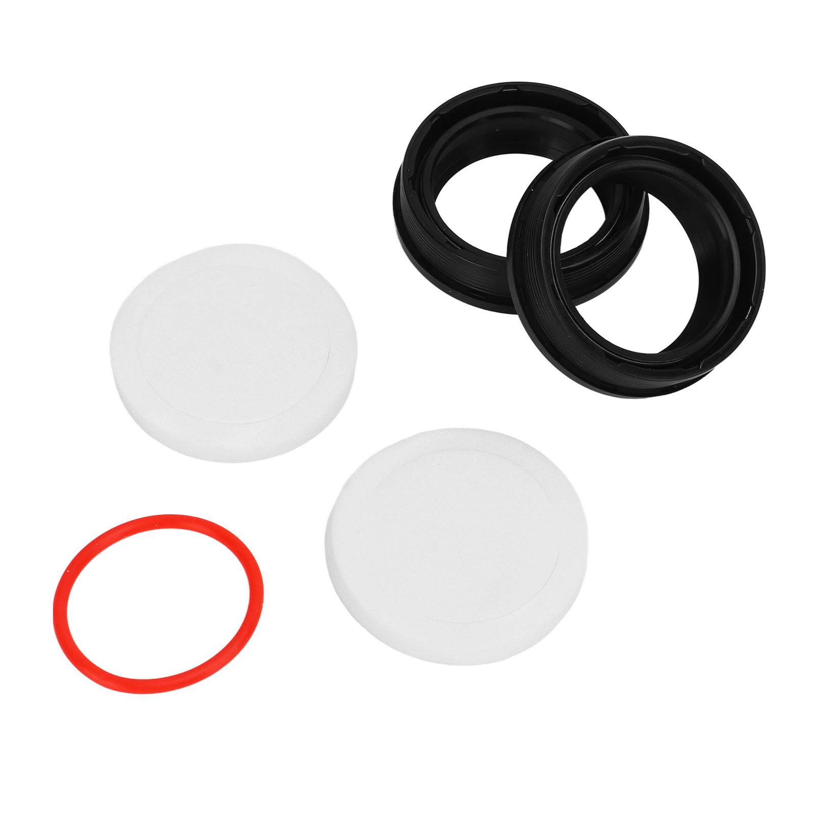 Подвеска для горного велосипеда RISK Передняя вилка Пыльник Сальник Губчатое кольцо 34 мм Внутренняя трубка Пылезащитный чехол
Подвеска для горного велосипеда RISK Передняя вилка Пыльник Сальник Губчатое кольцо 34 мм Внутренняя трубка Пылезащитный чехол