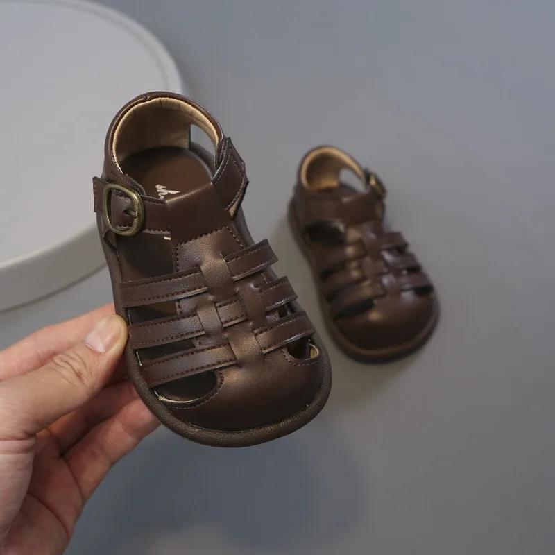 Baby Girls Sandals Summer Children Woven Princess Shoes Lightweight Infant Toddler Shoes Soft Sole Anti Slip Kids Beach Sandals 15 Inner 11.5 cm коричневый
Baby Girls Sandals Summer Children Woven Princess Shoes Lightweight Infant Toddler Shoes Soft Sole Anti Slip Kids Beach Sandals 15 Inner 11.5 cm коричневый