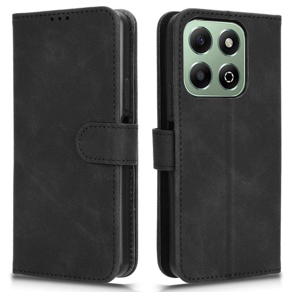 Кожаный чехол для Honor X6b 4G с приятной на ощупь поверхностью, противоударный, в виде кошелька, откидной чехол для телефона Black
Кожаный чехол для Honor X6b 4G с приятной на ощупь поверхностью, противоударный, в виде кошелька, откидной чехол для телефона Black