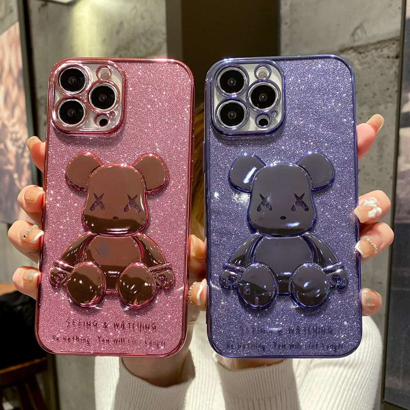 Роскошный блестящий чехол для телефона с милым медведем для iPhone 11 12 13 Pro Max X Xs Xr 7 8 6 6S Plus SE 2020 11Pro 12Pro 13Pro 13 Mini Electroplate Clear Cover
Роскошный блестящий чехол для телефона с милым медведем для iPhone 11 12 13 Pro Max X Xs Xr 7 8 6 6S Plus SE 2020 11Pro 12Pro 13Pro 13 Mini Electroplate Clear Cover