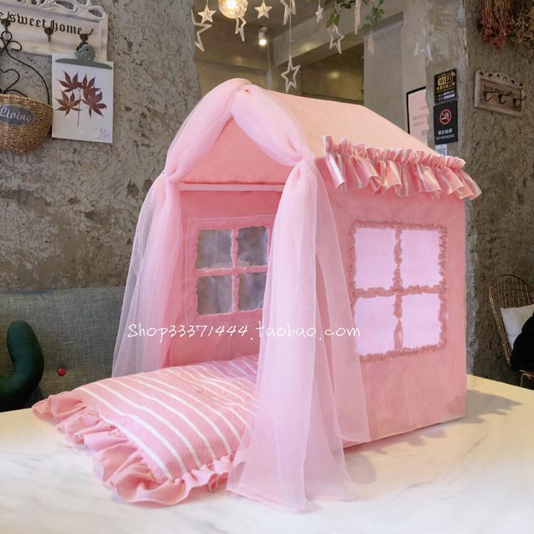 Cute Princess Pet House Washable Dog or Cat Bed for Small Breeds All-Season Cozy Shelter for Puppie Cotton Cushion Pet Furniture 30x40Cm
Cute Princess Pet House Washable Dog or Cat Bed for Small Breeds All-Season Cozy Shelter for Puppie Cotton Cushion Pet Furniture 30x40Cm
