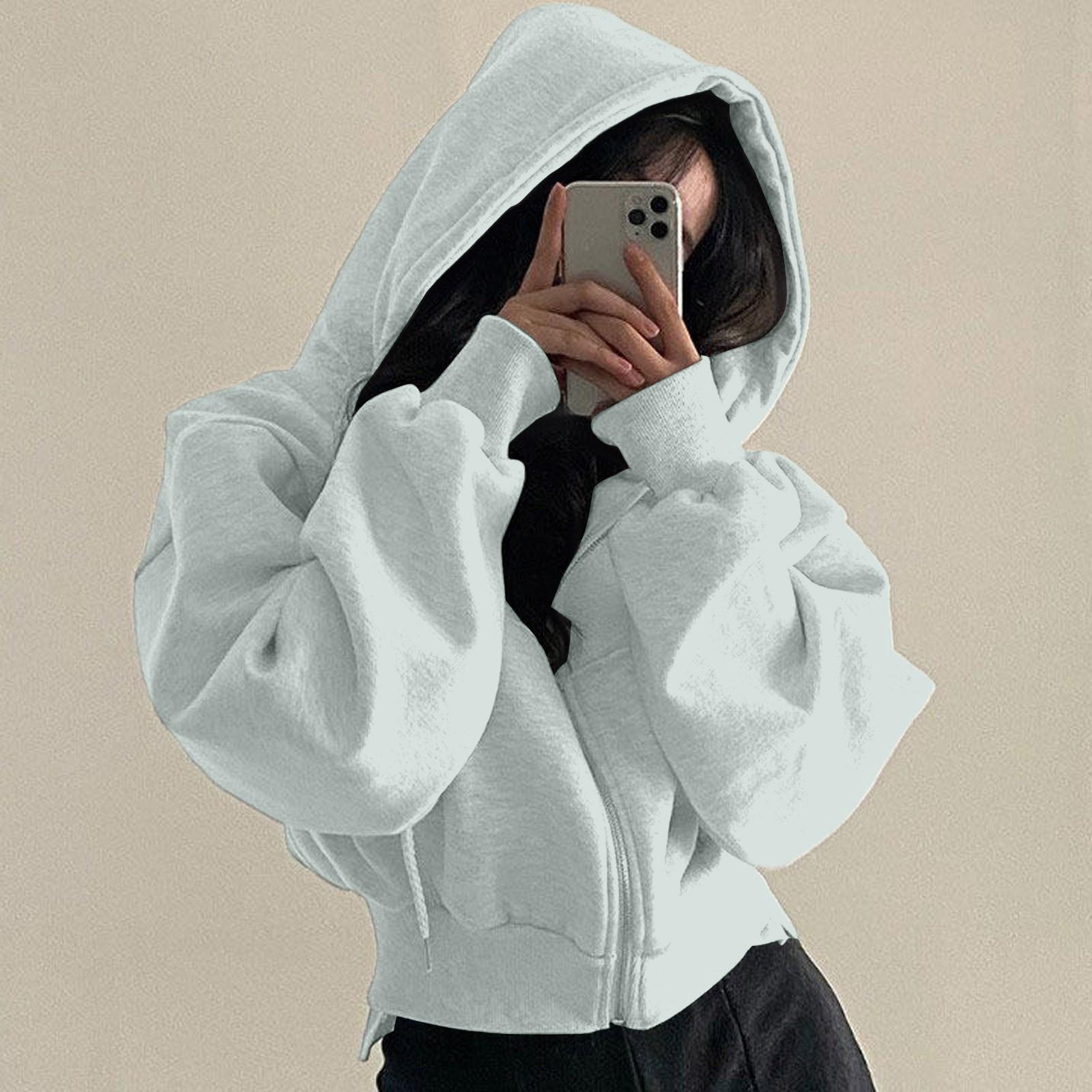 Женская свободная повседневная однотонная толстовка с капюшоном на молнии XL хаки
Женская свободная повседневная однотонная толстовка с капюшоном на молнии XL хаки