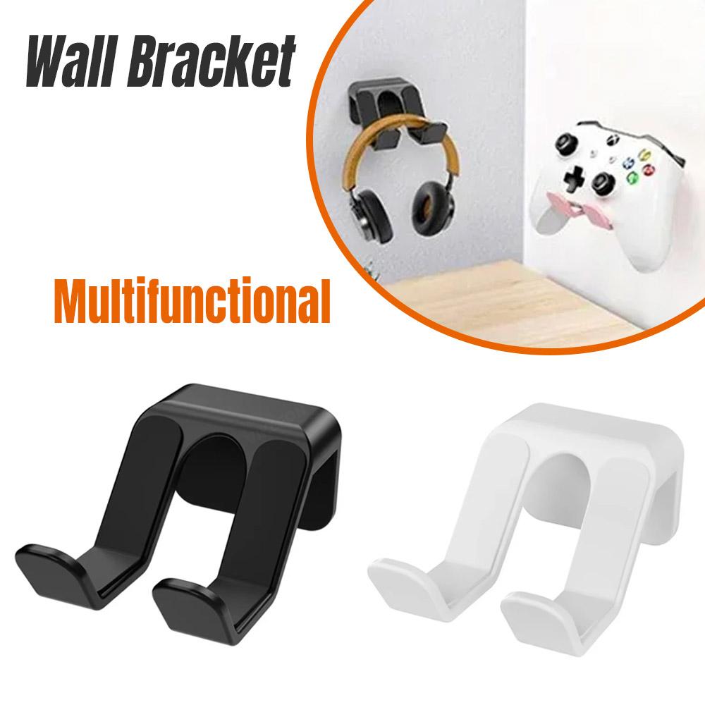 Multi Functional Wall Bracket Headphone Stand Game Controller Base No Punching Required for Headphone Nintendo Switch Sony Xbox
Multi Functional Wall Bracket Headphone Stand Game Controller Base No Punching Required for Headphone Nintendo Switch Sony Xbox