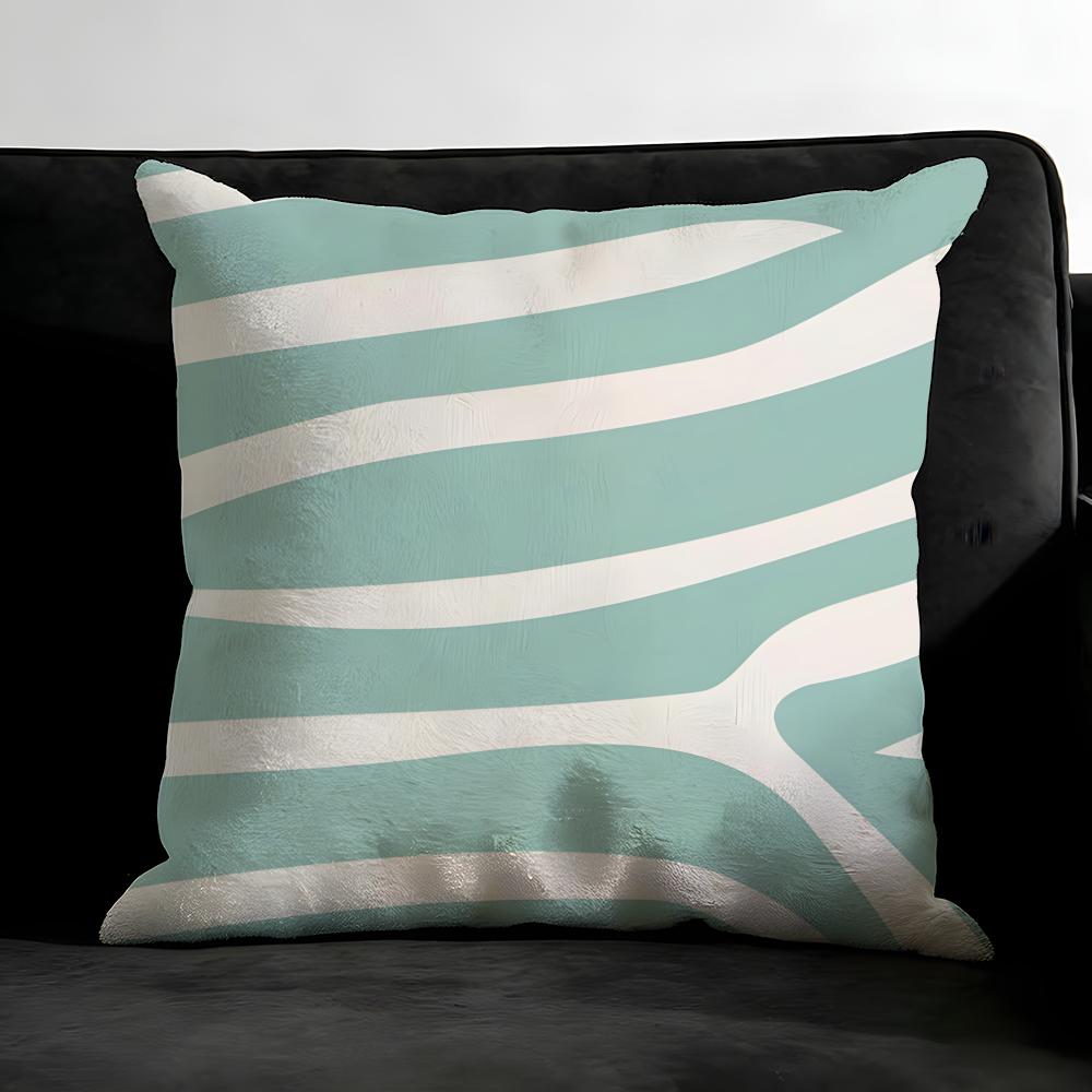 Zebra Pattern Fashion Cushion Cover Pillowcase Ultra Soft Skin Friendly Fabric Cloud Like Comfort Concealed Zipper 30x30cm
Zebra Pattern Fashion Cushion Cover Pillowcase Ultra Soft Skin Friendly Fabric Cloud Like Comfort Concealed Zipper 30x30cm