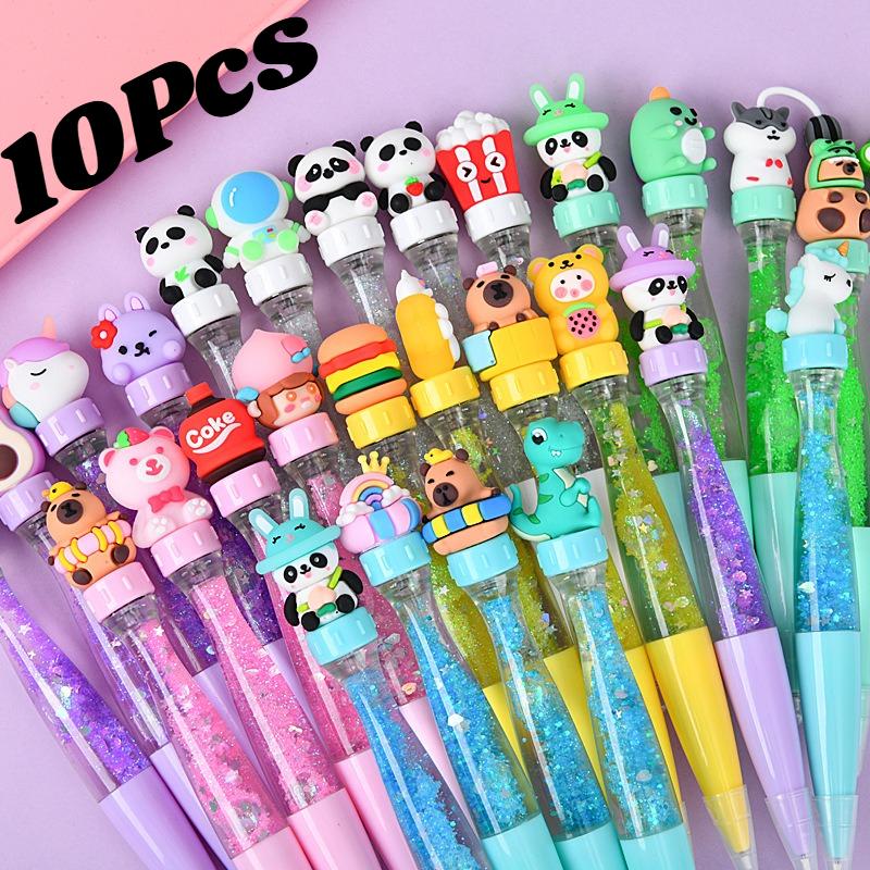 2 Pcs Flowing Sand Spinning Neutral Pen Set Writing Suitable for Office Work, Brushing Questions, Signing Writing, Diaries, Notes, Student Classroom Random style 2Pcs
2 Pcs Flowing Sand Spinning Neutral Pen Set Writing Suitable for Office Work, Brushing Questions, Signing Writing, Diaries, Notes, Student Classroom Random style 2Pcs