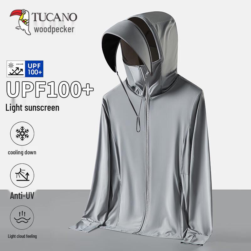 TUCANO Men s UV Protection Cooling Fishing Jacket S
TUCANO Men s UV Protection Cooling Fishing Jacket S