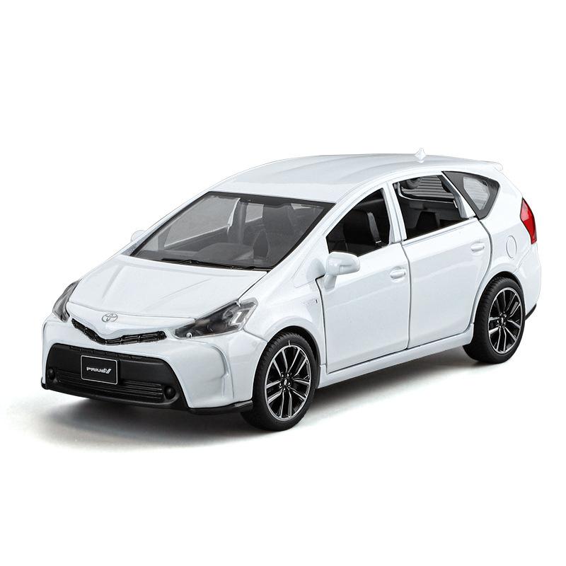 1/32 Toyota Prius SUV Alloy Off-Rroad Vehicles Литые металлические миниатюрные масштабные модели автомобилей со звуком и светом Детская игрушка в подарок
1/32 Toyota Prius SUV Alloy Off-Rroad Vehicles Литые металлические миниатюрные масштабные модели автомобилей со звуком и светом Детская игрушка в подарок