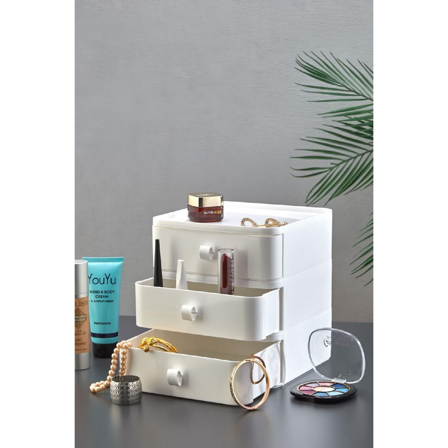 Nivabox 3-piece Jewelry, Makeup And Cosmetics Organizer Drawer, Office Desk Organizer, White экрю
Nivabox 3-piece Jewelry, Makeup And Cosmetics Organizer Drawer, Office Desk Organizer, White экрю