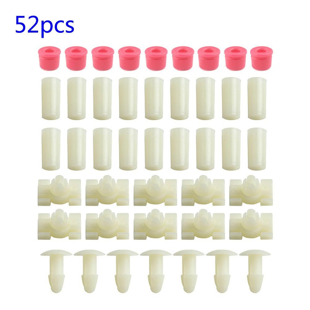 52pcs set Clamps Clips Plugs Grommets Door Gasket Strip
52pcs set Clamps Clips Plugs Grommets Door Gasket Strip