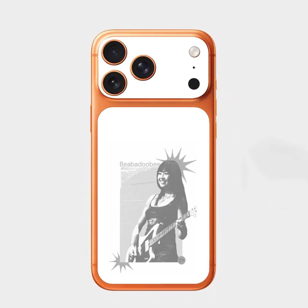 B-Beabadoobee For iPhone 17pro,17pro max Carmere and Back Cover Decal Wrap Skin Colorful Rear Protective Sticker Film iPhone17pro
B-Beabadoobee For iPhone 17pro,17pro max Carmere and Back Cover Decal Wrap Skin Colorful Rear Protective Sticker Film iPhone17pro