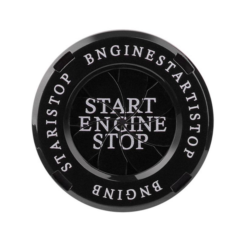 Engine Start Stop Button Cover Protective Anti Scratch Spin Design Universal One Key Start Button чёрный
Engine Start Stop Button Cover Protective Anti Scratch Spin Design Universal One Key Start Button чёрный
