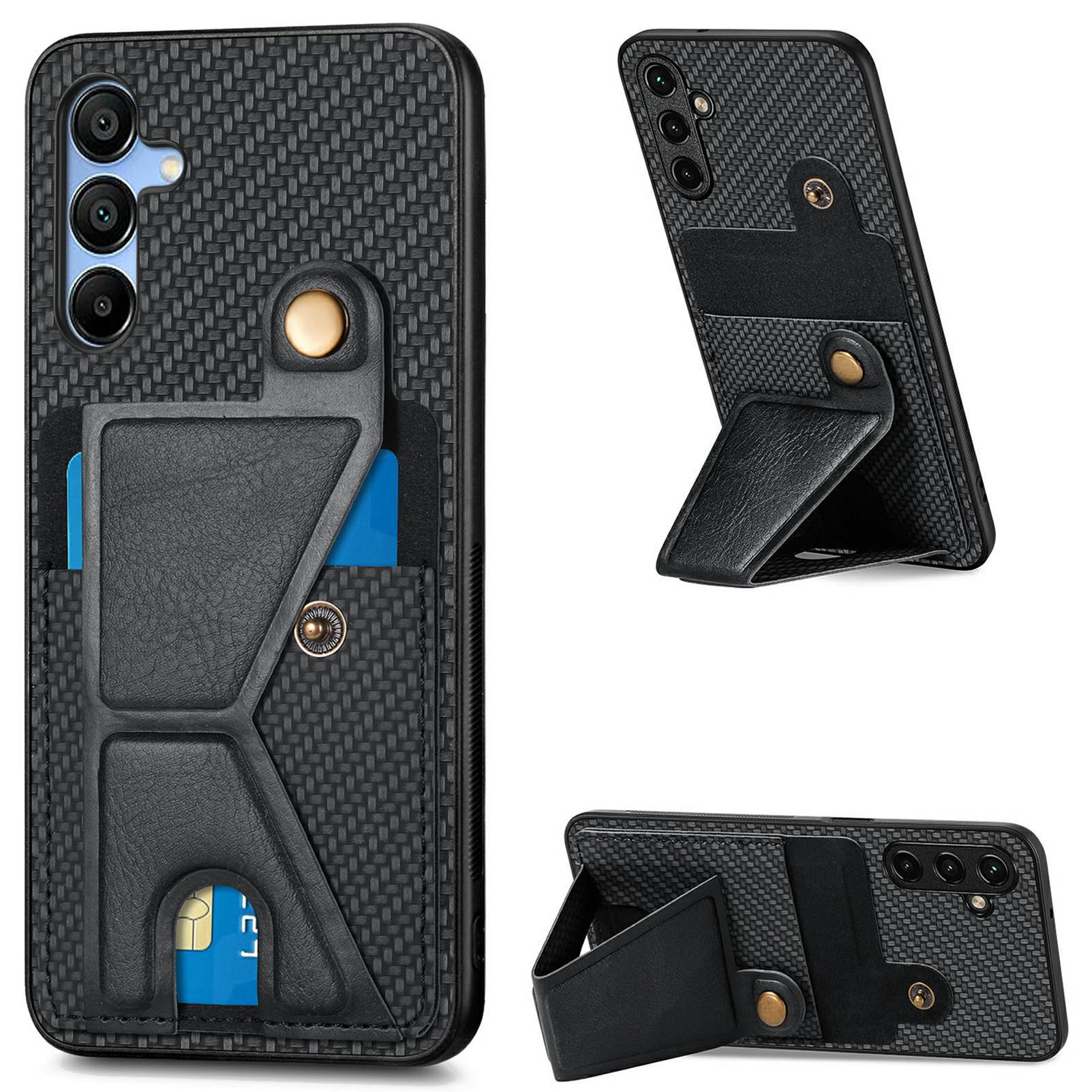 For Samsung Galaxy A16 5G/A16 4G Case K-Shaped Kickstand Leather+PC+TPU Phone Cover A
For Samsung Galaxy A16 5G/A16 4G Case K-Shaped Kickstand Leather+PC+TPU Phone Cover A