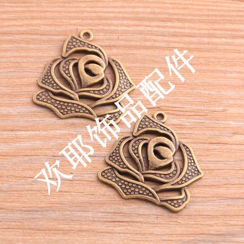 2-Color 28mm Rose Flower Zinc Alloy Pendant Charms for Jewelry, Bags & Phones античный бронзовый
2-Color 28mm Rose Flower Zinc Alloy Pendant Charms for Jewelry, Bags & Phones античный бронзовый