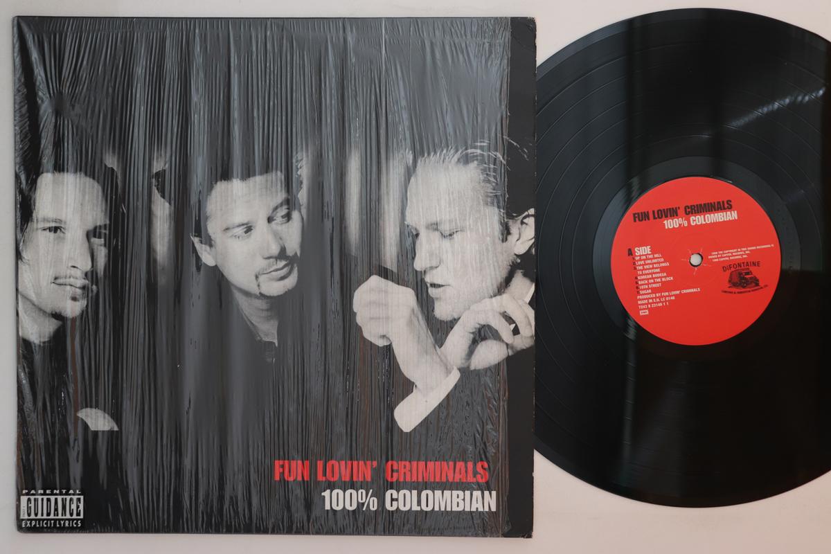 LP Record FUN LOVIN CRIMINALS 100 Colombian 724382314011 CAPITOL 1998 Europe Rock Used
LP Record FUN LOVIN CRIMINALS 100 Colombian 724382314011 CAPITOL 1998 Europe Rock Used