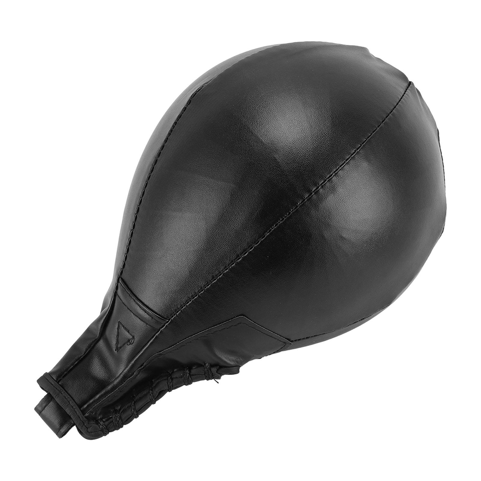Boxing Speed Bag Improve Reaction Speed Inflatable PU Leather Punching Ball Bag for Home Gym Training Equipment
Boxing Speed Bag Improve Reaction Speed Inflatable PU Leather Punching Ball Bag for Home Gym Training Equipment