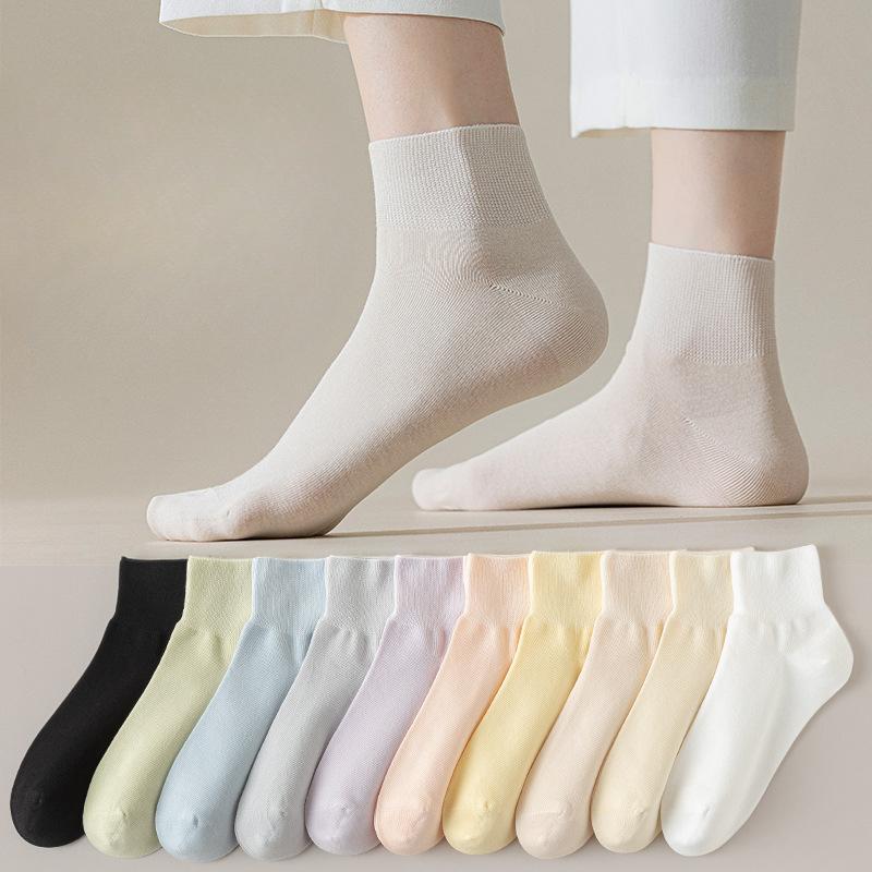 Women s Spring and Summer Thin Pure Color All Go Boneless Simple Loose Mouth In The Tube Socks 1 pair світло-зелений колір
Women s Spring and Summer Thin Pure Color All Go Boneless Simple Loose Mouth In The Tube Socks 1 pair світло-зелений колір