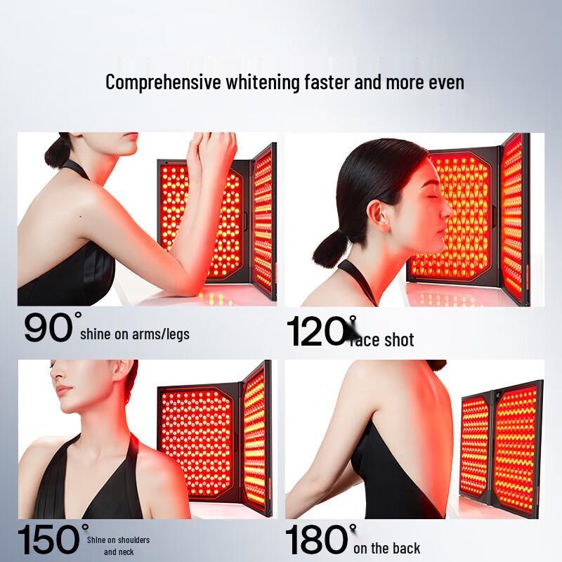 Gimeng Светодиодное складное устройство для светотерапии
Gimeng Светодиодное складное устройство для светотерапии