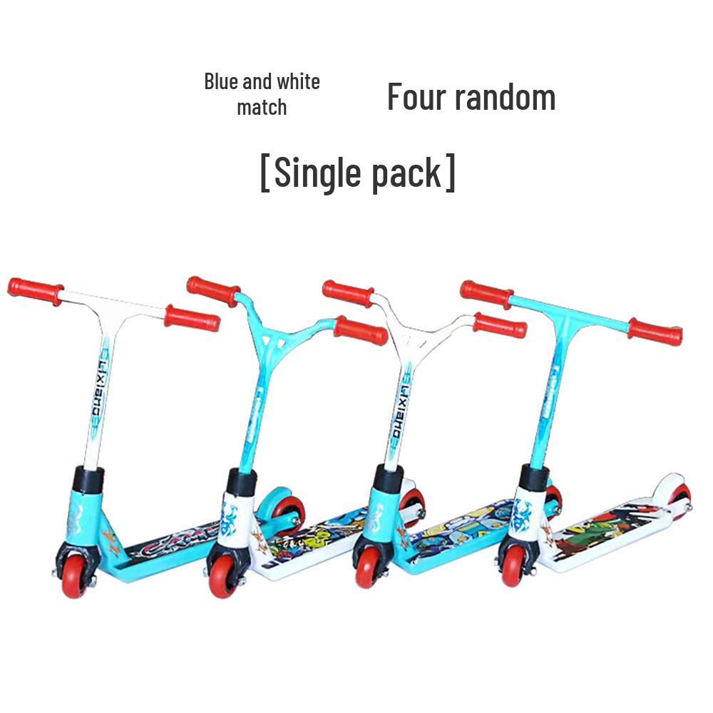 Mini Finger Scooter Toy Car - Children s Simulation Skateboard Model
Mini Finger Scooter Toy Car - Children s Simulation Skateboard Model