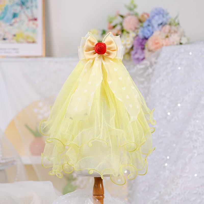 Pet dog clothes TUTU skirt gauze skirt, spring and summer princess tutu skirt, summer daisy suspender skirt xs-bust size30, length 20cm, about 1.0-1.5kg
Pet dog clothes TUTU skirt gauze skirt, spring and summer princess tutu skirt, summer daisy suspender skirt xs-bust size30, length 20cm, about 1.0-1.5kg