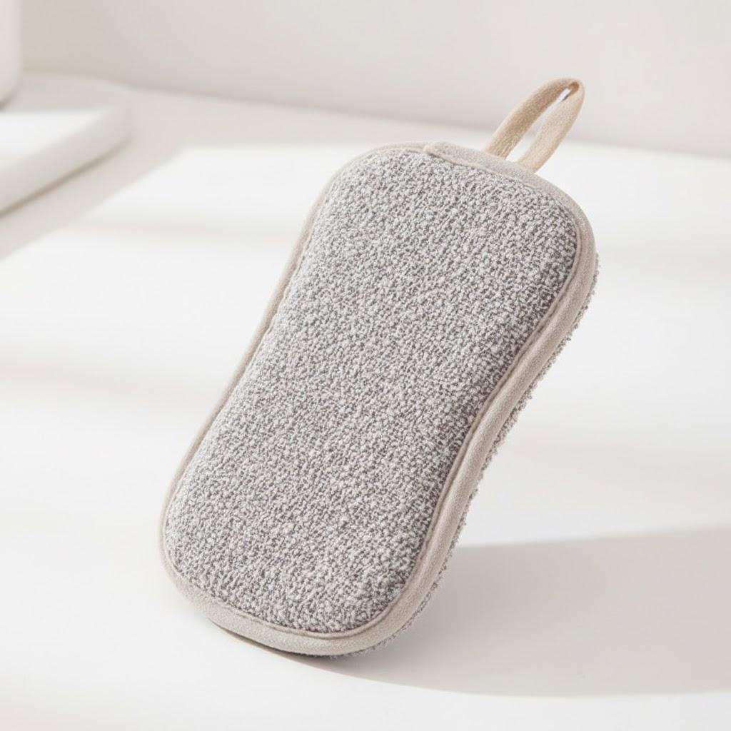 Emery Sponge Magic Wipe Cloth Brush Pot Rust Remover Decontamination Scouring Pad Home Cleaning Tool бежевий
Emery Sponge Magic Wipe Cloth Brush Pot Rust Remover Decontamination Scouring Pad Home Cleaning Tool бежевий
