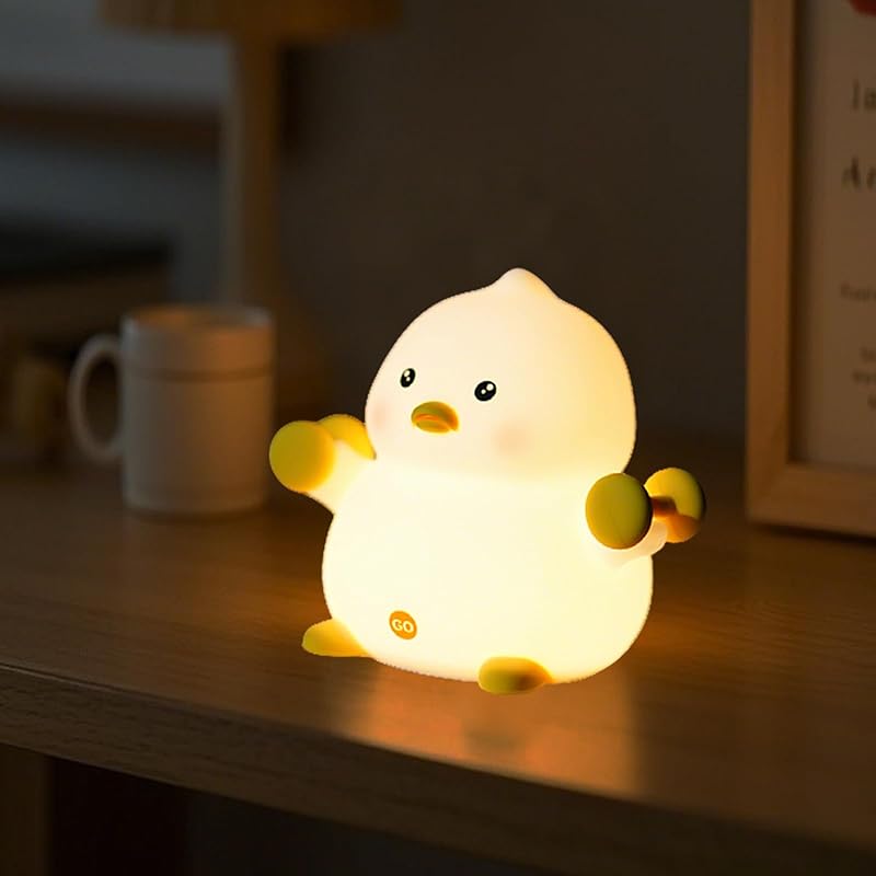 SZMDLX night light Good luck duck cute lamp bedside lamp breastfeeding light 30 minute timer indirect lighting brightness adjustable dimmable USB
SZMDLX night light Good luck duck cute lamp bedside lamp breastfeeding light 30 minute timer indirect lighting brightness adjustable dimmable USB