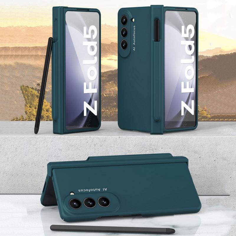 Для Samsung Galaxy Z Fold5 закаленное стекло два в одном трехсекционный жесткий защитный чехол противоударный чехол с ручкой
Для Samsung Galaxy Z Fold5 закаленное стекло два в одном трехсекционный жесткий защитный чехол противоударный чехол с ручкой