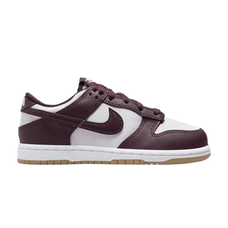 Nike Кроссовки Dunk Low PS бордовые Crush Gum Kids красные белые резиновые-светло-коричневые HJ9283-100
Nike Кроссовки Dunk Low PS бордовые Crush Gum Kids красные белые резиновые-светло-коричневые HJ9283-100