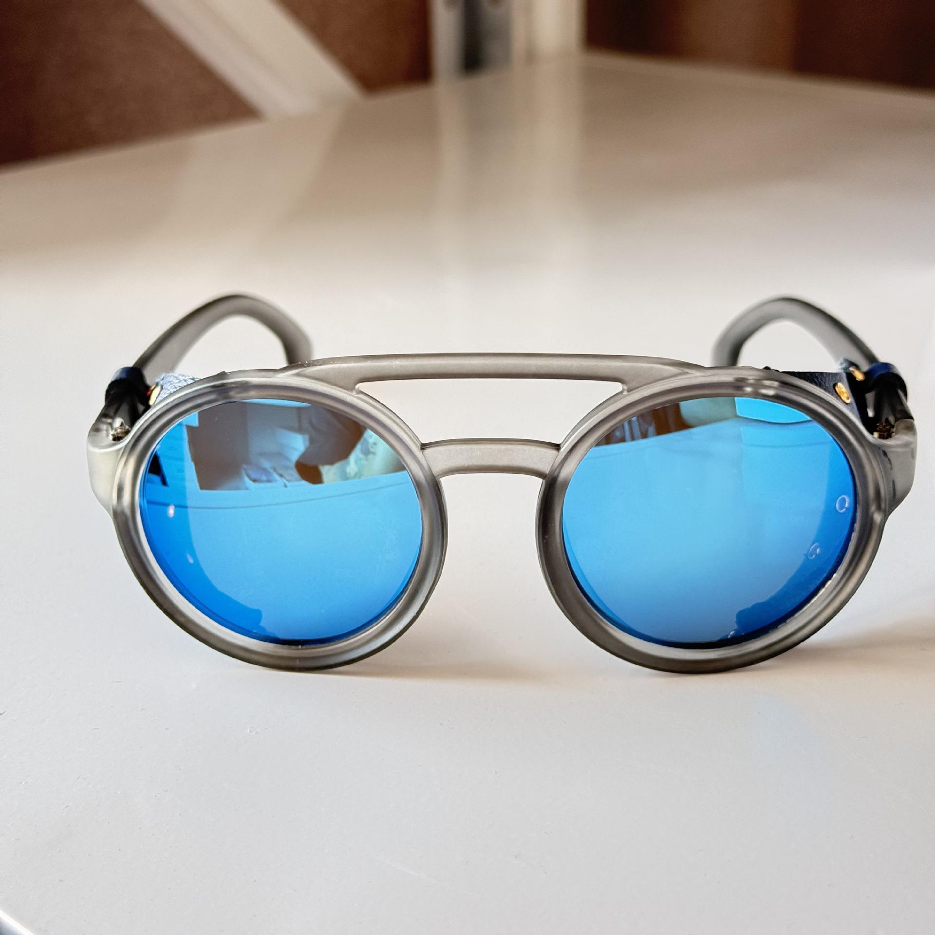 Поляризованные очки ночного видения, ветро- и пескозащитные, ретро-авиаторы для езды на велосипеде, вождения, пеших прогулок и альпинизма