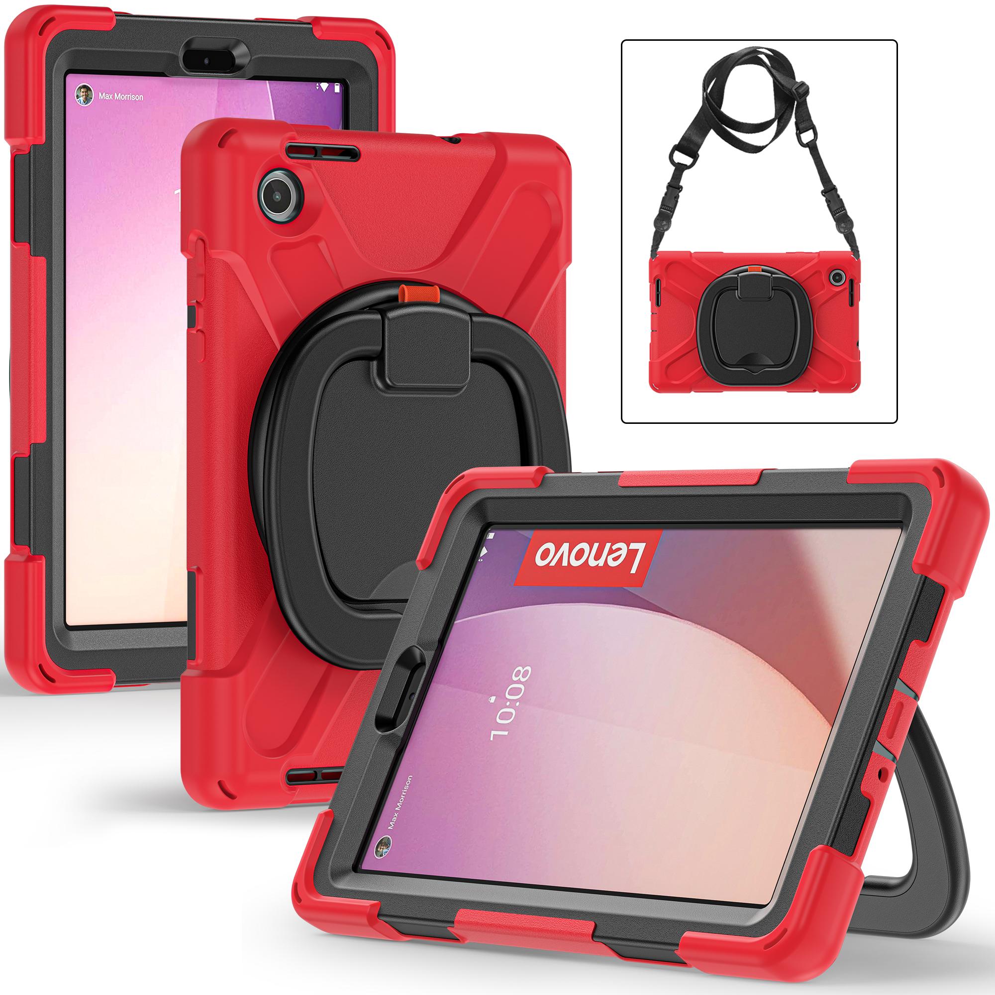 360 Rotatable Kids Case Universal For Lenovo Tab M8 4th Gen 2024 2023 TB300FU 300XU TB301FU 301XU Heavy Duty Stand Cover Funda M8 4th Gen2023 TB300 красный
360 Rotatable Kids Case Universal For Lenovo Tab M8 4th Gen 2024 2023 TB300FU 300XU TB301FU 301XU Heavy Duty Stand Cover Funda M8 4th Gen2023 TB300 красный