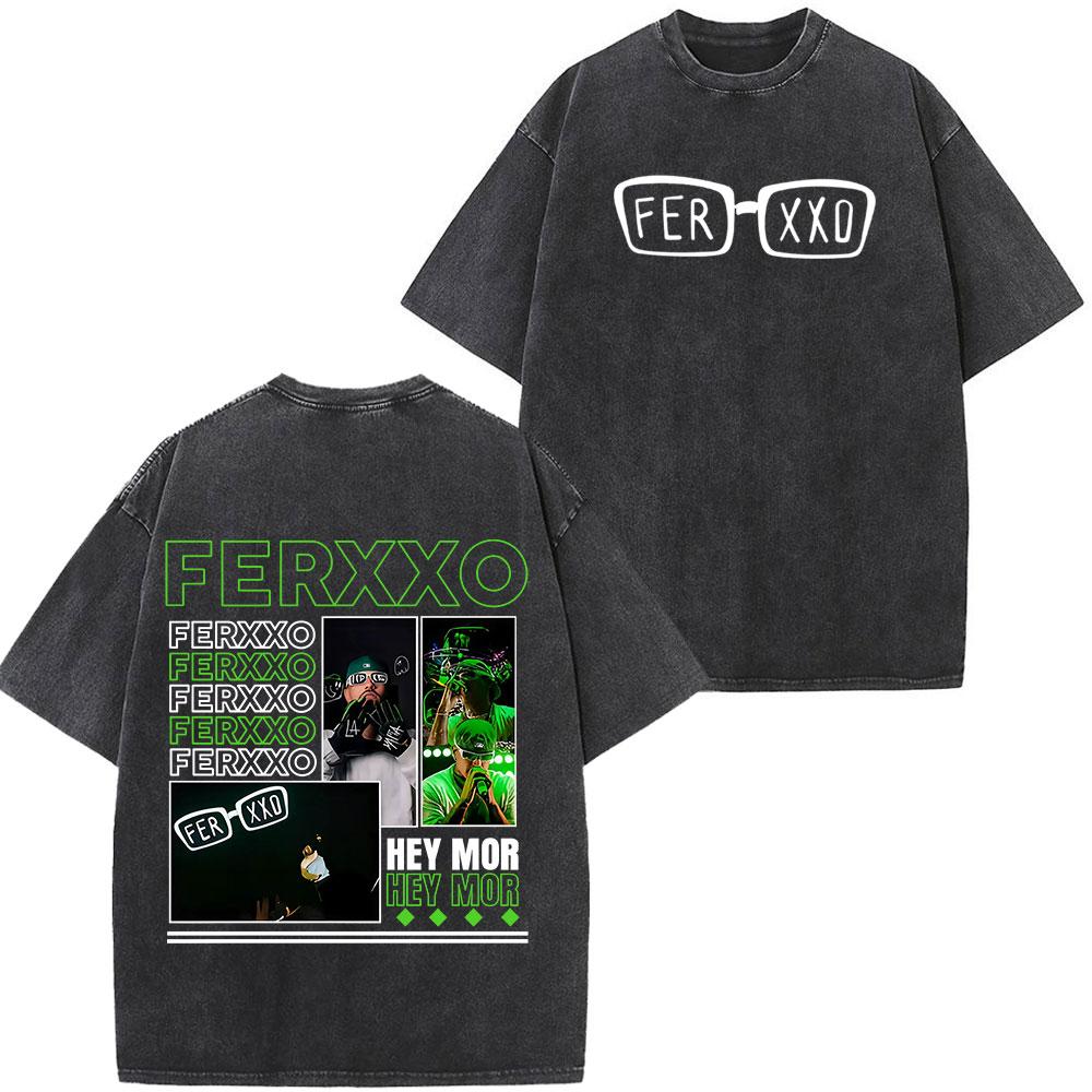Rapper Feid Ferxxo Tour Tshirt Mens Women Fashion Hip Hop Tshirts Cotton Casual Oversized Vintage Washed Loose T Shirts S
Rapper Feid Ferxxo Tour Tshirt Mens Women Fashion Hip Hop Tshirts Cotton Casual Oversized Vintage Washed Loose T Shirts S