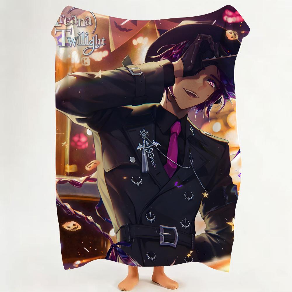 Game A Arcana T Twilight Throw Flannel Throw Blanket Suitable for Sofa Living Room Bedroom 75cmx90cm
Game A Arcana T Twilight Throw Flannel Throw Blanket Suitable for Sofa Living Room Bedroom 75cmx90cm