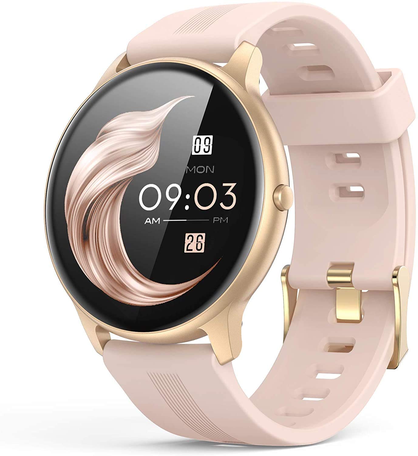 AGPtEK Women s Smart Watch, Genuine Japanese Product, Heart Rate, Smart Watch for Women, 1.3 inches, 33mm, Wristwatch, Sleep Monitor, Pedometer,
AGPtEK Women s Smart Watch, Genuine Japanese Product, Heart Rate, Smart Watch for Women, 1.3 inches, 33mm, Wristwatch, Sleep Monitor, Pedometer,